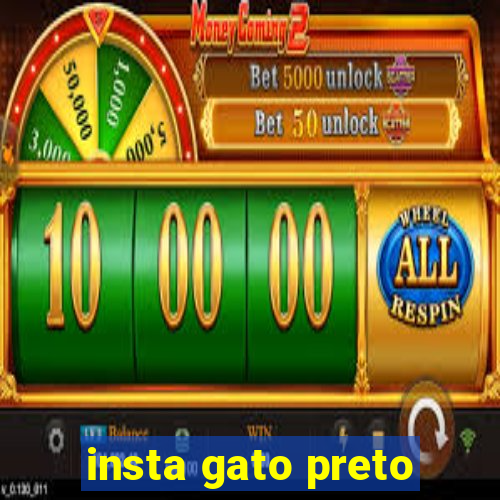insta gato preto