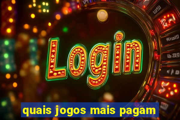 quais jogos mais pagam