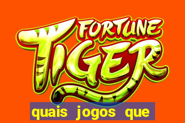 quais jogos que paga dinheiro de verdade