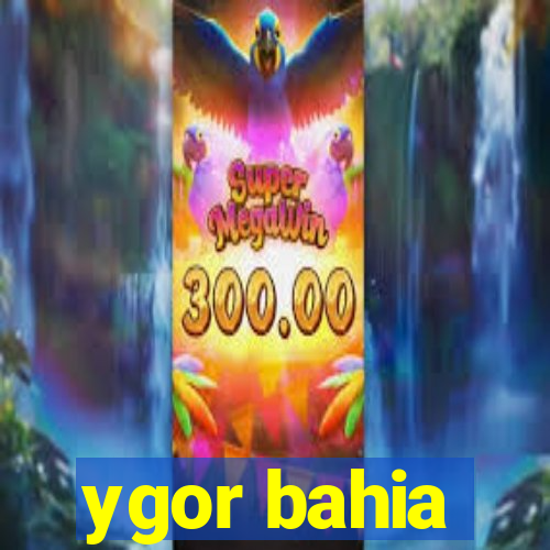 ygor bahia
