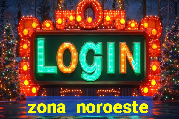 zona noroeste santos mapa