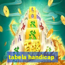 tabela handicap