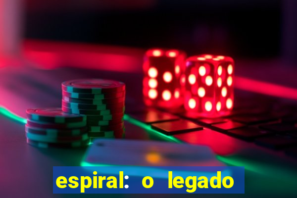 espiral: o legado de jogos mortais filme completo dublado