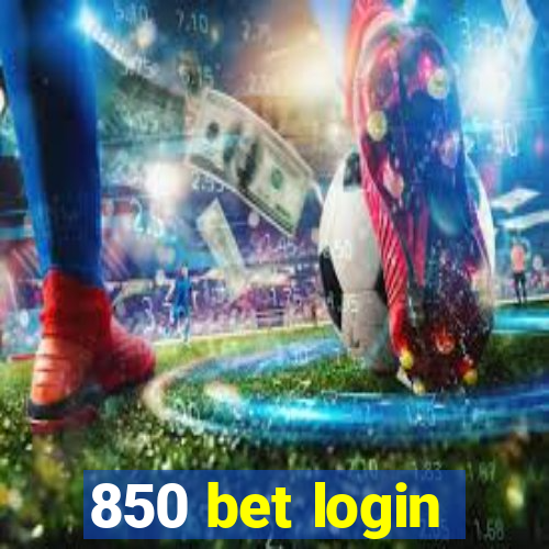 850 bet login