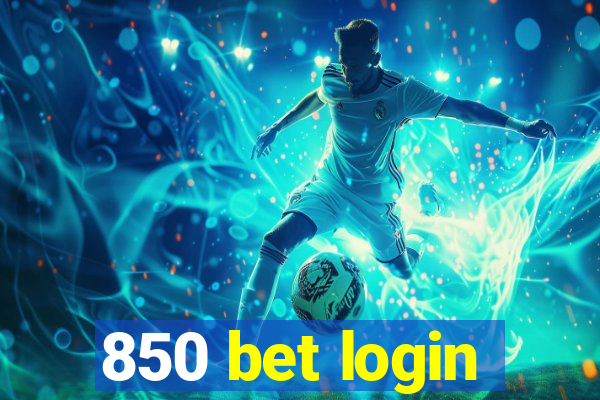850 bet login