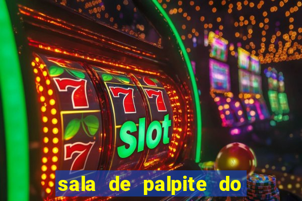 sala de palpite do jogo do bicho