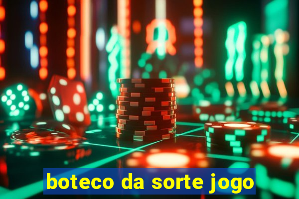 boteco da sorte jogo