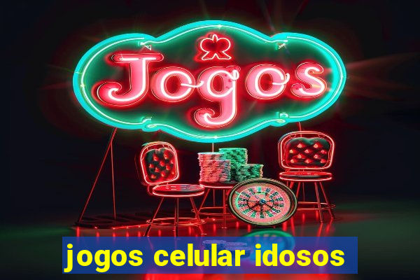 jogos celular idosos