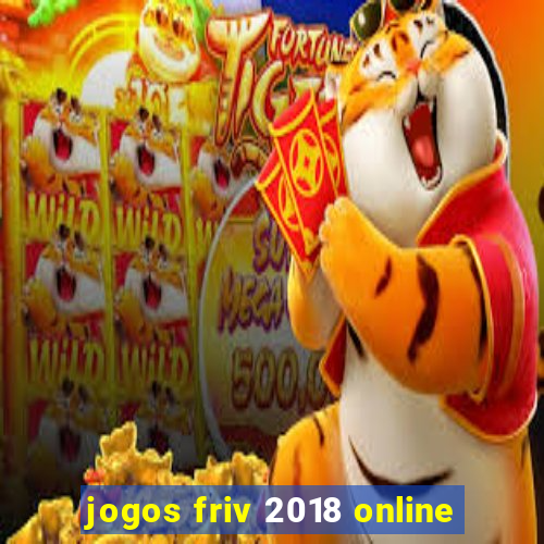 jogos friv 2018 online