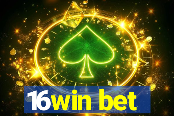 16win bet