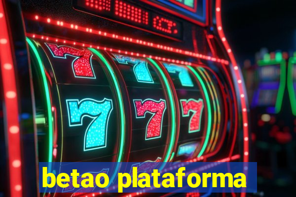betao plataforma