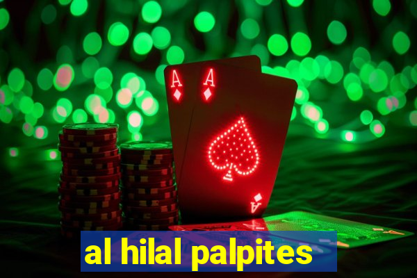 al hilal palpites