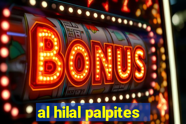 al hilal palpites