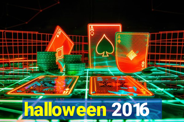 halloween 2016