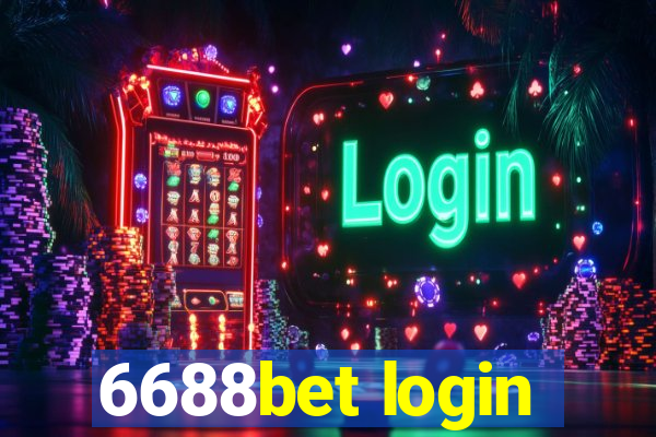 6688bet login