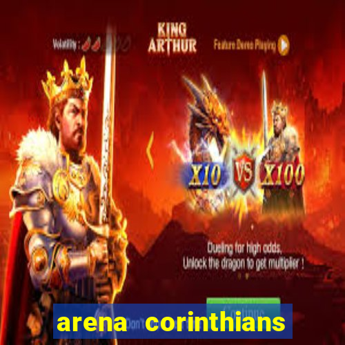 arena corinthians mapa assentos