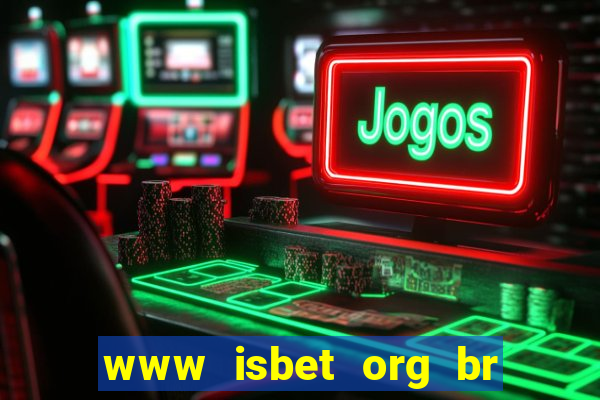 www isbet org br pages jovem aprendiz