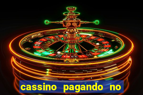 cassino pagando no cadastro sem deposito