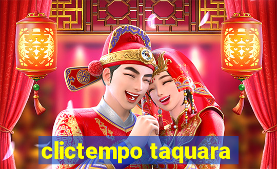 clictempo taquara