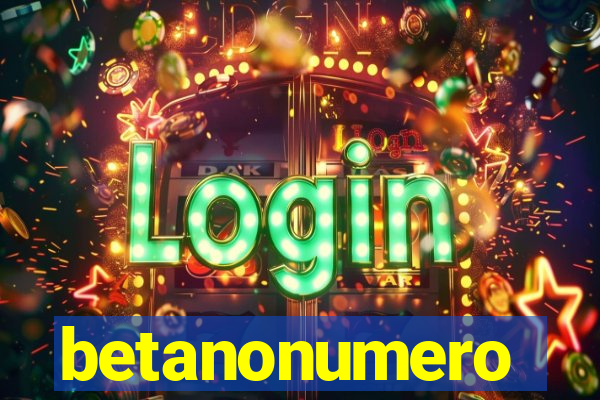betanonumero