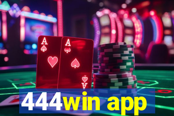 444win app