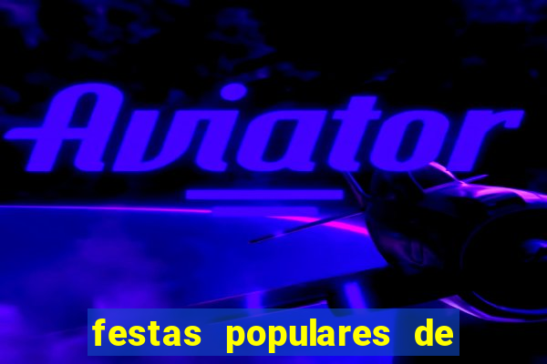 festas populares de porto rico