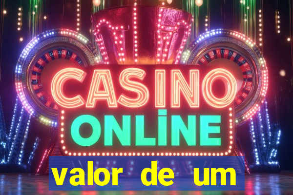 valor de um container usado