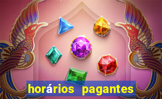 horários pagantes fortune tiger madrugada