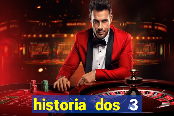 historia dos 3 porquinhos resumida