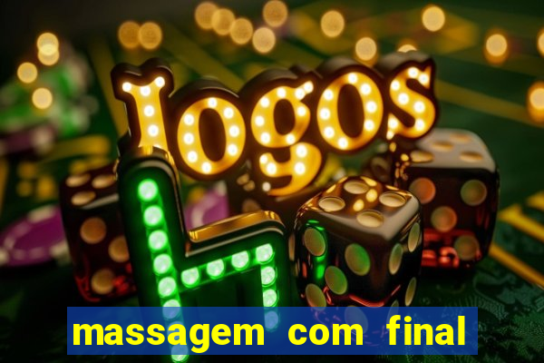 massagem com final feliz em santos