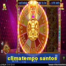 climatempo santos