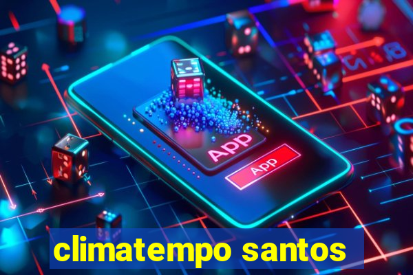climatempo santos