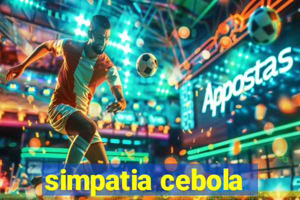 simpatia cebola