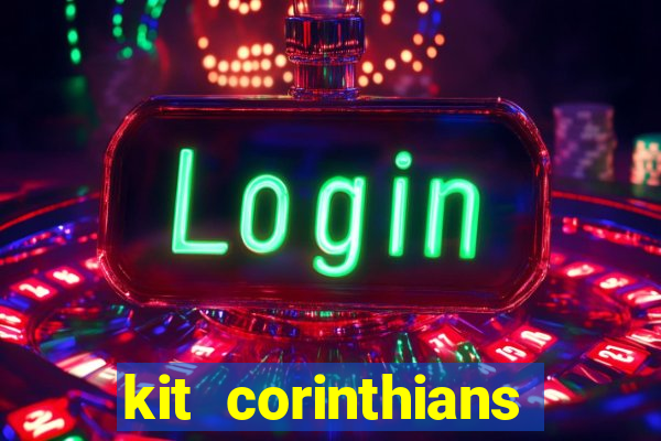 kit corinthians dream league soccer