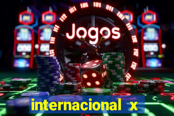 internacional x botafogo onde assistir
