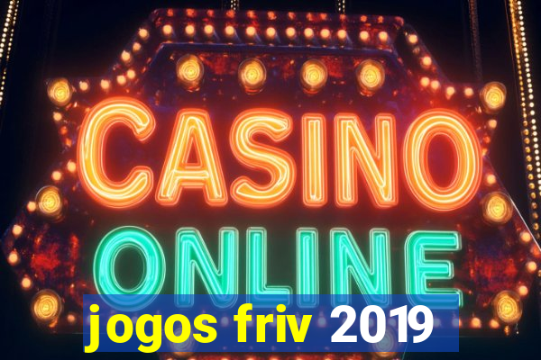 jogos friv 2019