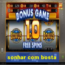 sonhar com bosta