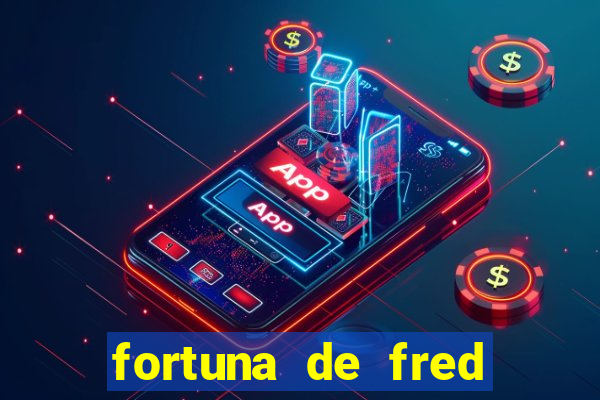 fortuna de fred jogador fluminense