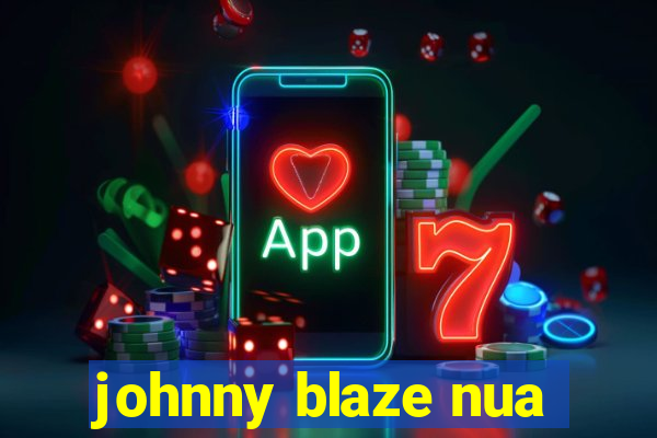 johnny blaze nua
