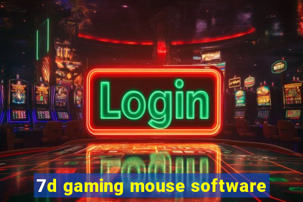 7d gaming mouse software