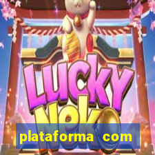plataforma com bonus de boas vindas