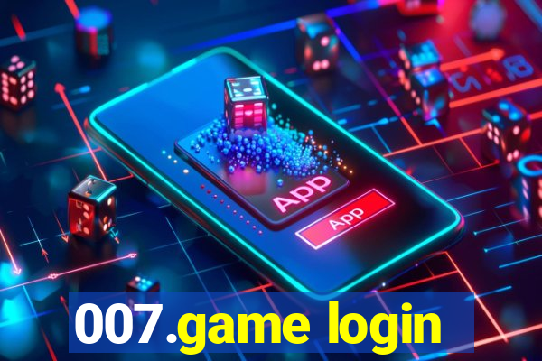 007.game login
