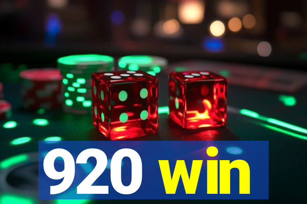920 win