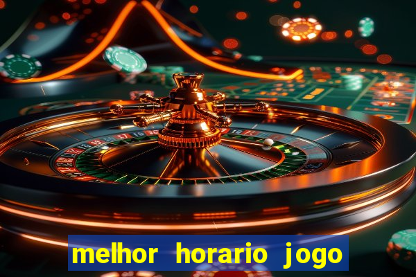 melhor horario jogo fortune rabbit