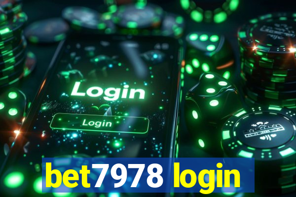 bet7978 login