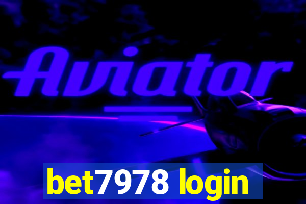 bet7978 login