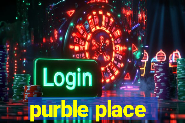 purble place