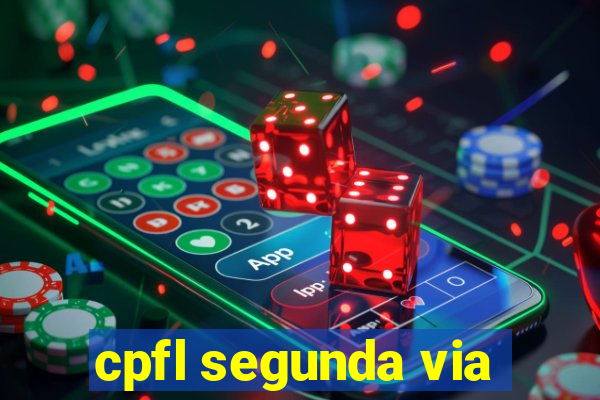 cpfl segunda via
