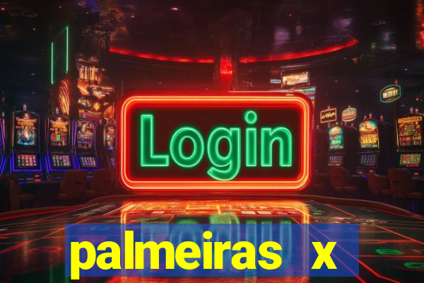 palmeiras x cruzeiro palpites