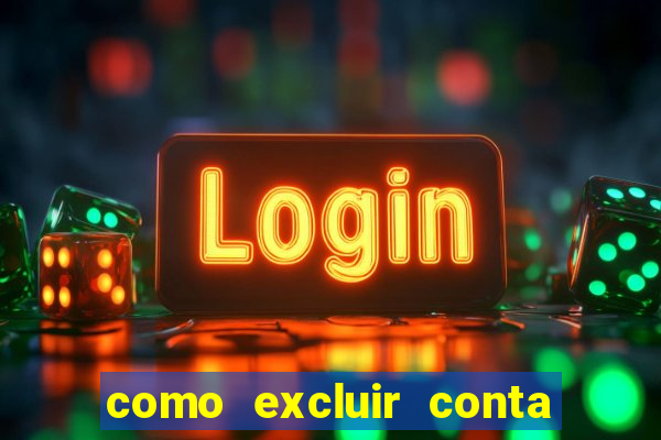 como excluir conta no fatal model